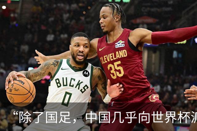 “除了国足，中国几乎向世界杯派去了一切”