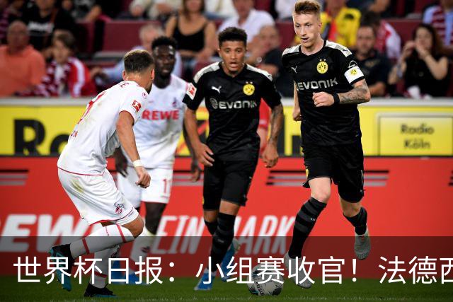 世界杯日报：小组赛收官！法德西荷葡半区绞杀+韩国伊朗出局